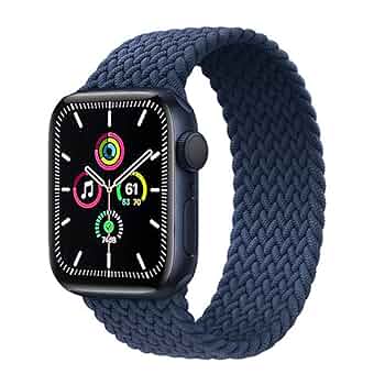 Apple Watch - 【Apple純正】44mm チャコールブレイデッドソロループ サイズ 4 Apple純正 44mm チャコール ブレイデッドソロループ サイズ4
